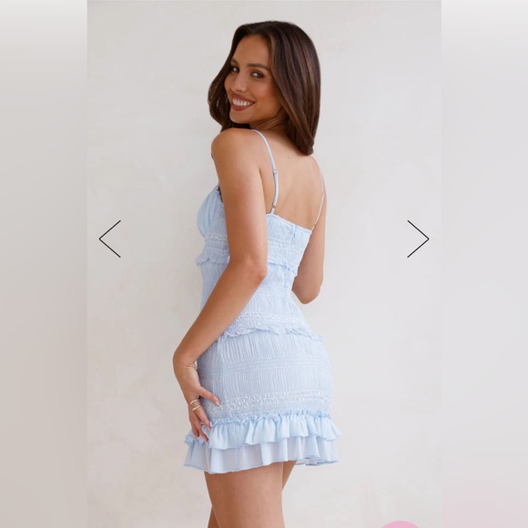 Hello Molly Mini Dress - Picture 2 of 6